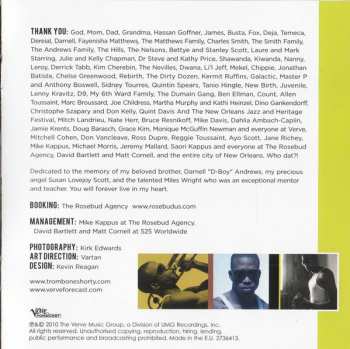 CD Trombone Shorty: Backatown