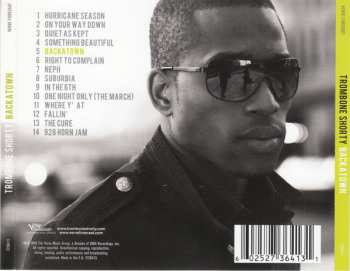 CD Trombone Shorty: Backatown