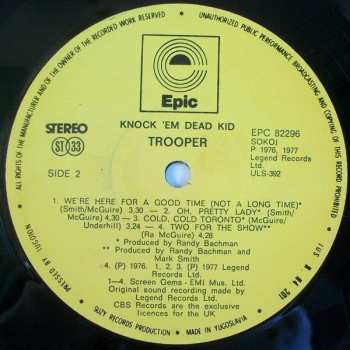 LP Trooper: Knock 'Em Dead Kid