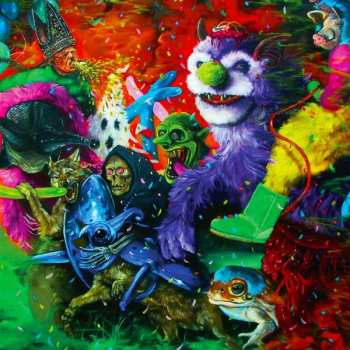 LP Tropical Fuck Storm: A Laughing Death In Meatspace  LTD | CLR