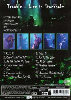 DVD Trouble: Live In Stockholm