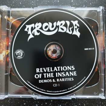 2CD Trouble: Revelations of the Insane: Demos & Rarities
