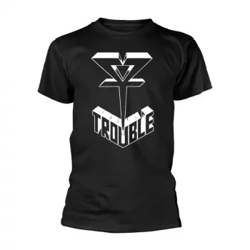 Koszulka Logo Trouble 1 (black)