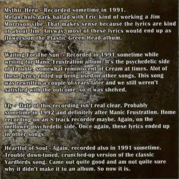 CD Trouble: Unplugged