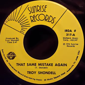 That Same Mistake Again