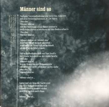 CD Truck Stop: Männer Sind So