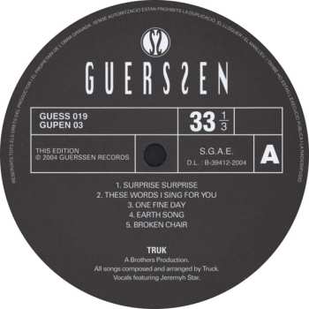 LP Truck: Surprise! Surprise!