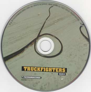 CD Truckfighters: Mania