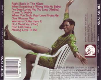 CD Trudy Lynn: Come To Mama