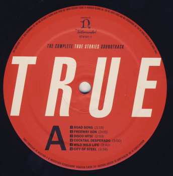 2LP Various: True Stories: The Complete Soundtrack