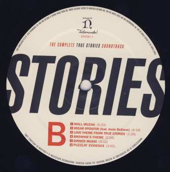 2LP Various: True Stories: The Complete Soundtrack