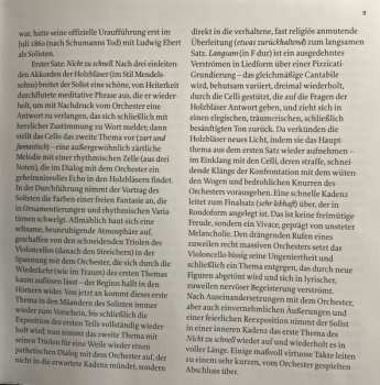 CD Robert Schumann: Cello Concerto | Schelomo | Kol Nidrei