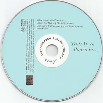 CD Robert Schumann: Cello Concerto | Schelomo | Kol Nidrei