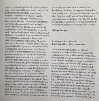 CD Robert Schumann: Cello Concerto | Schelomo | Kol Nidrei