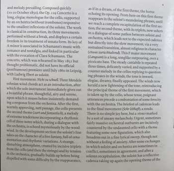 CD Robert Schumann: Cello Concerto | Schelomo | Kol Nidrei