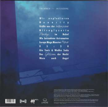 LP/CD Trümmer: Interzone CLR | LTD