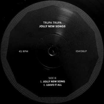 2LP Trupa Trupa: Jolly New Songs