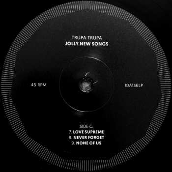 2LP Trupa Trupa: Jolly New Songs