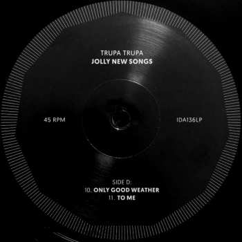2LP Trupa Trupa: Jolly New Songs
