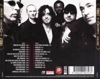 2CD Trust: À L'Olympia (4/12/2007)