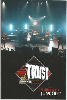 2CD/2DVD Trust: À L'Olympia (4/12/2007) ‎/ Rockpalast (5 Juin 1982)