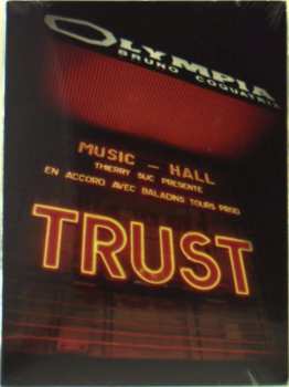2CD/2DVD Trust: À L'Olympia (4/12/2007) ‎/ Rockpalast (5 Juin 1982)