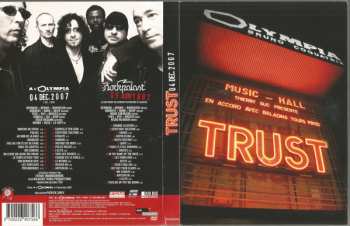 2CD/2DVD Trust: À L'Olympia (4/12/2007) ‎/ Rockpalast (5 Juin 1982)
