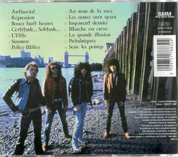 CD Trust: Antisocial Le Meilleur Des Années CBS