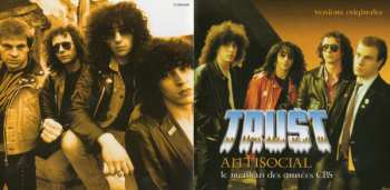 CD Trust: Antisocial Le Meilleur Des Années CBS