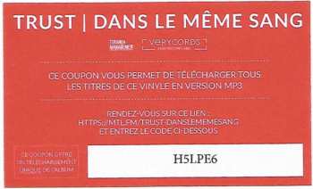 2LP Trust: Dans Le Même Sang
