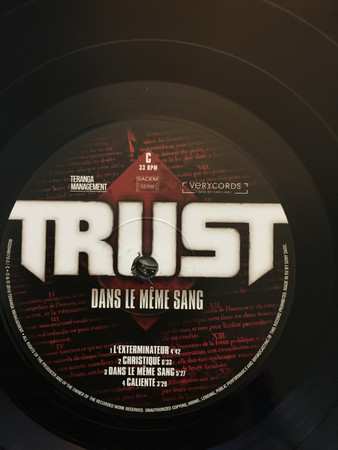 2LP Trust: Dans Le Même Sang