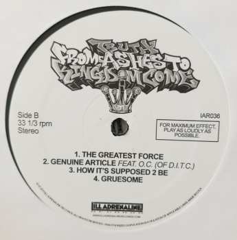 2LP Truth: From Ashes To Kingdom Come