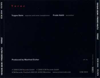 CD Frode Haltli: Yeraz