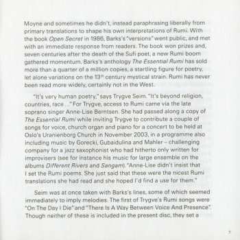 CD Trygve Seim: Rumi Songs