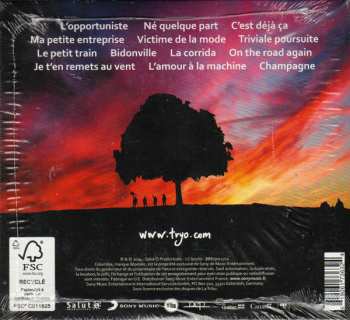 CD Tryo: Né Quelque Part DIGI