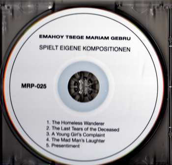 CD Emahoy Tsegue Maryam Guebrou: Spielt Eigene Kompositionen