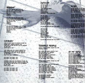 CD T.S.O.L.: Disappear