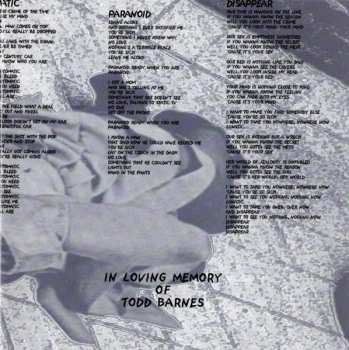 CD T.S.O.L.: Disappear