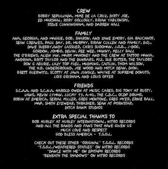 CD T.S.O.L.: Disappear