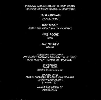 CD T.S.O.L.: Disappear