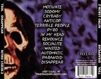 CD T.S.O.L.: Disappear