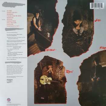 LP T.S.O.L.: Revenge LTD