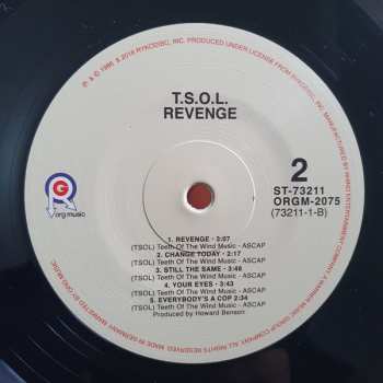 LP T.S.O.L.: Revenge LTD