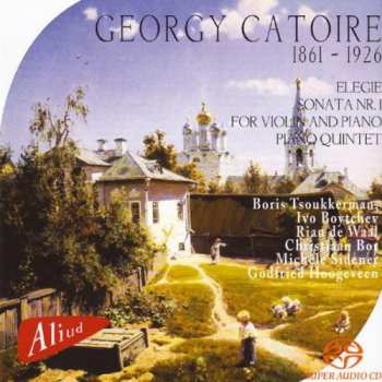 Album Tsoukkerman / Boytchev / De Waal: Catoire