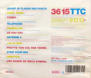 CD TTC: 3615 TTC