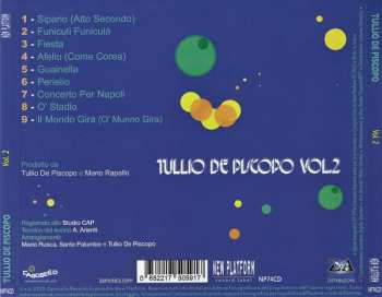 CD Tullio De Piscopo: Vol. 2