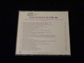 CD Tullio Mobiglia: The Complete Tullio Mobiglia (1941-1946) Vol. 1 - Jazz In Italy In The 40's