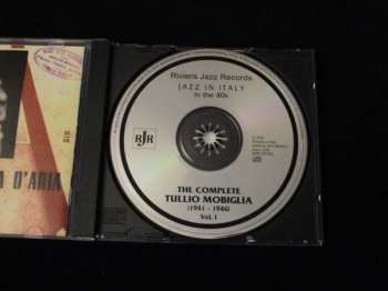 CD Tullio Mobiglia: The Complete Tullio Mobiglia (1941-1946) Vol. 1 - Jazz In Italy In The 40's