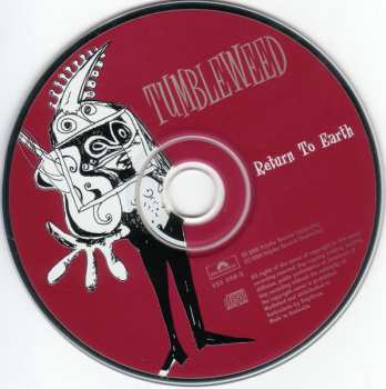 2CD Tumbleweed: Return To Earth + Ready By Wednesday