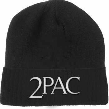 Merch Tupac: Czapka Logo Tupac